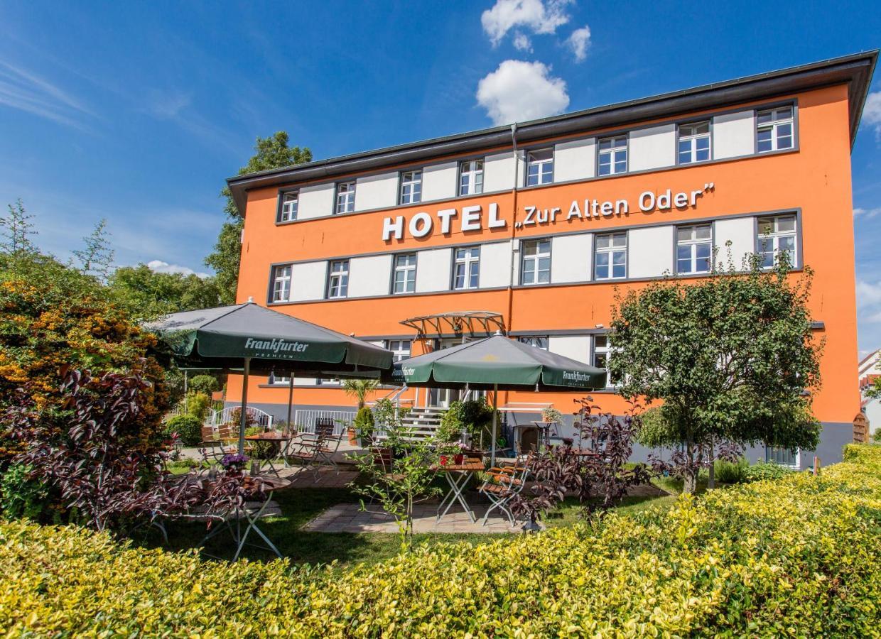 3 Sterne Hotel Frankfurt-Oder Zur Alten Oder Frankfurt  Exterior foto
